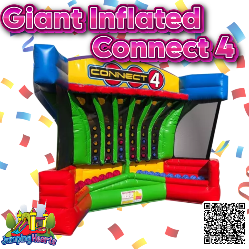 Inflatable Giant Connect 4 Rentals in Franklin