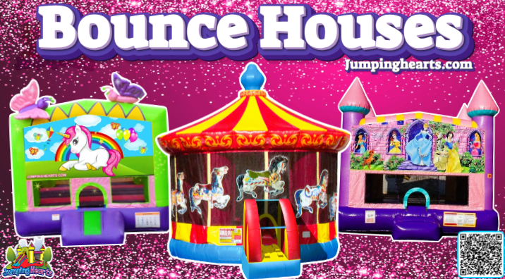 Girly Bounce House Rentals Nasville