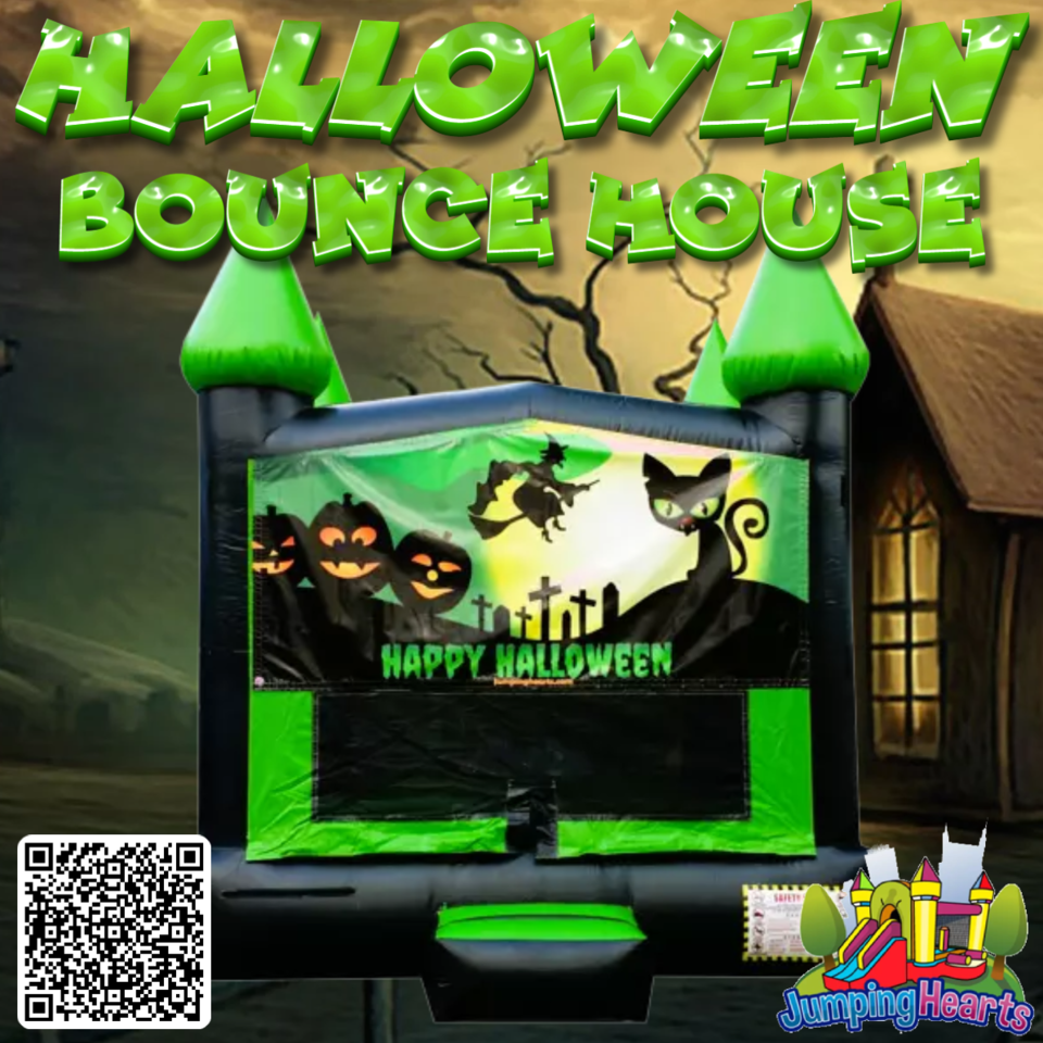 Halloween Bounce houses for rent Franklin TN