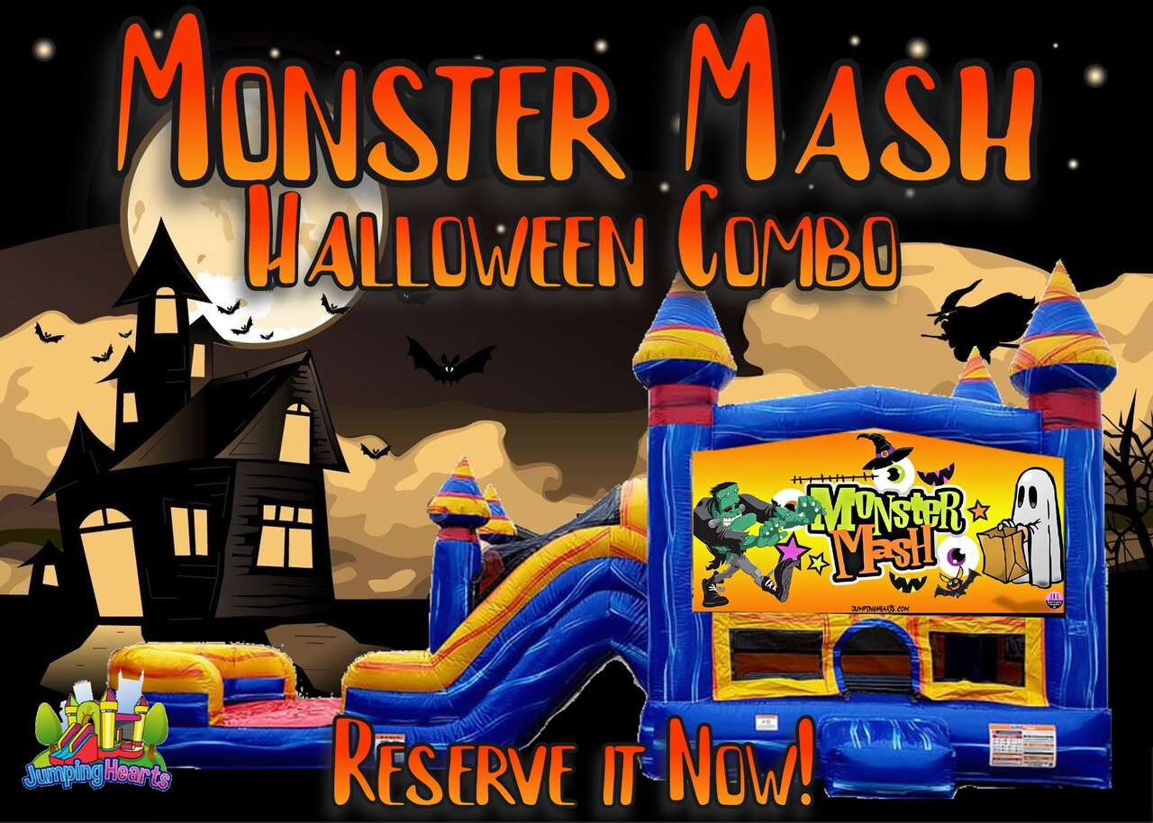 Monster Mash Murfreesboro bounce house rentals