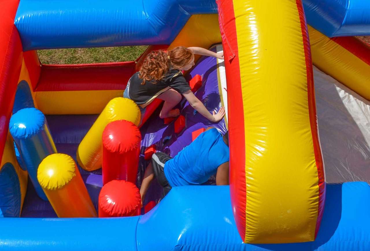 Obstacle courses and bounce house rentals Murfreesboro