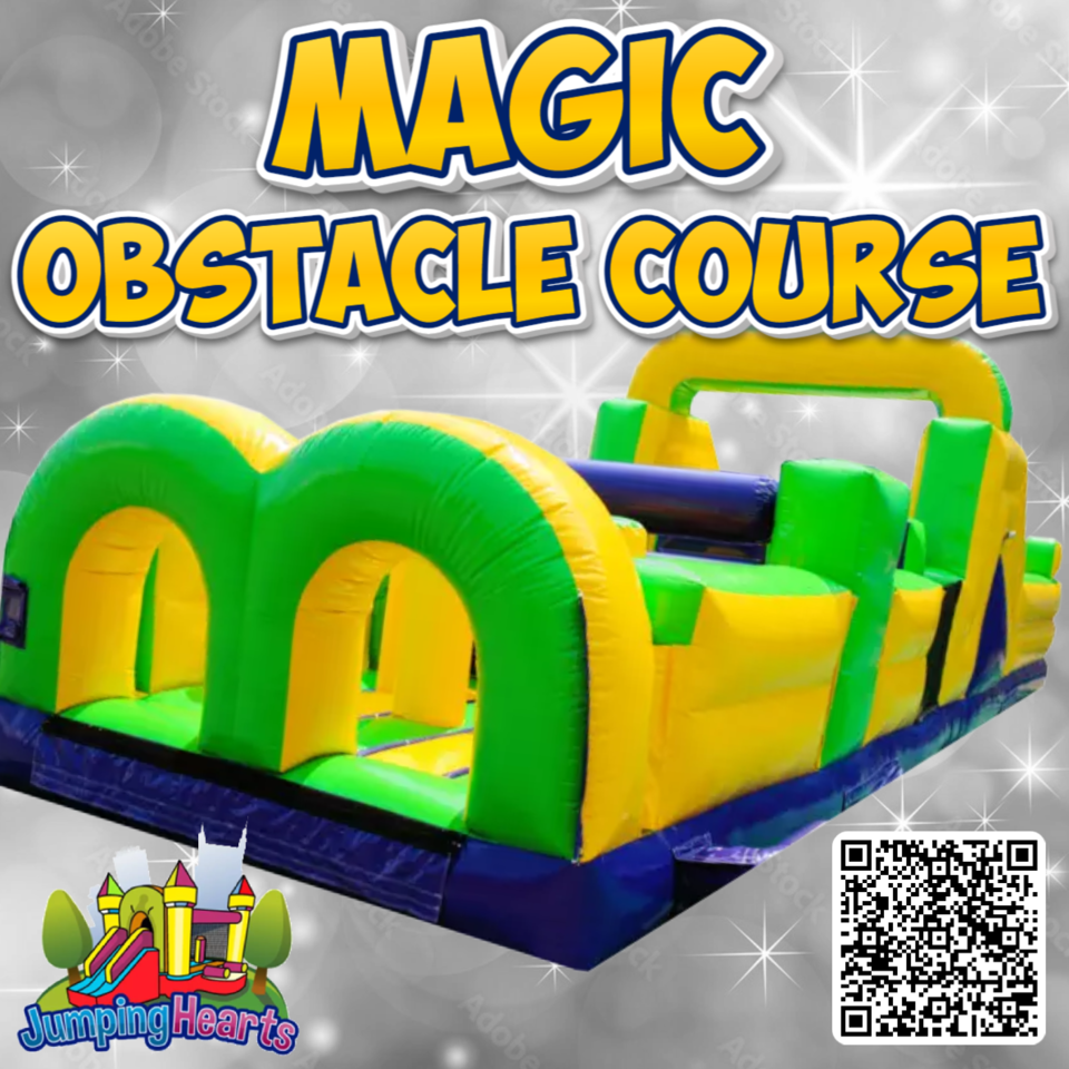 Obstacle course rental near Franklin