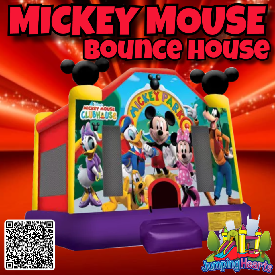 Mickey Bounce House Rental Murfreesboro
