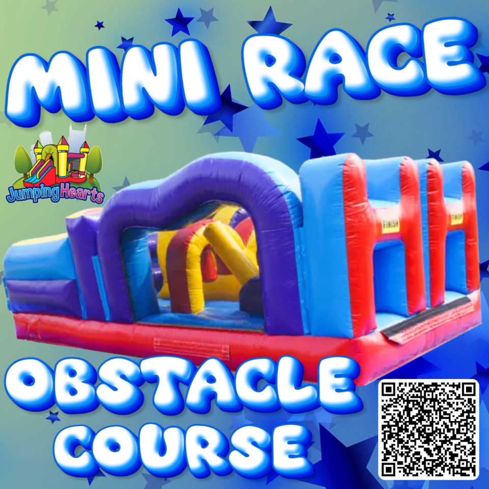 Small obstacle course rental Brentwood