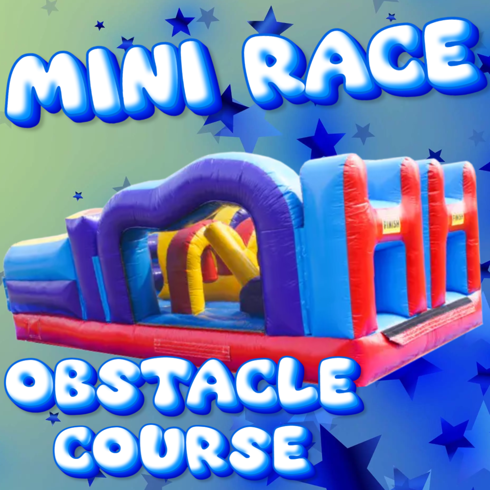 Obstacle course rentals Murfreesboro | jumping Hearts Party rentals Nashville