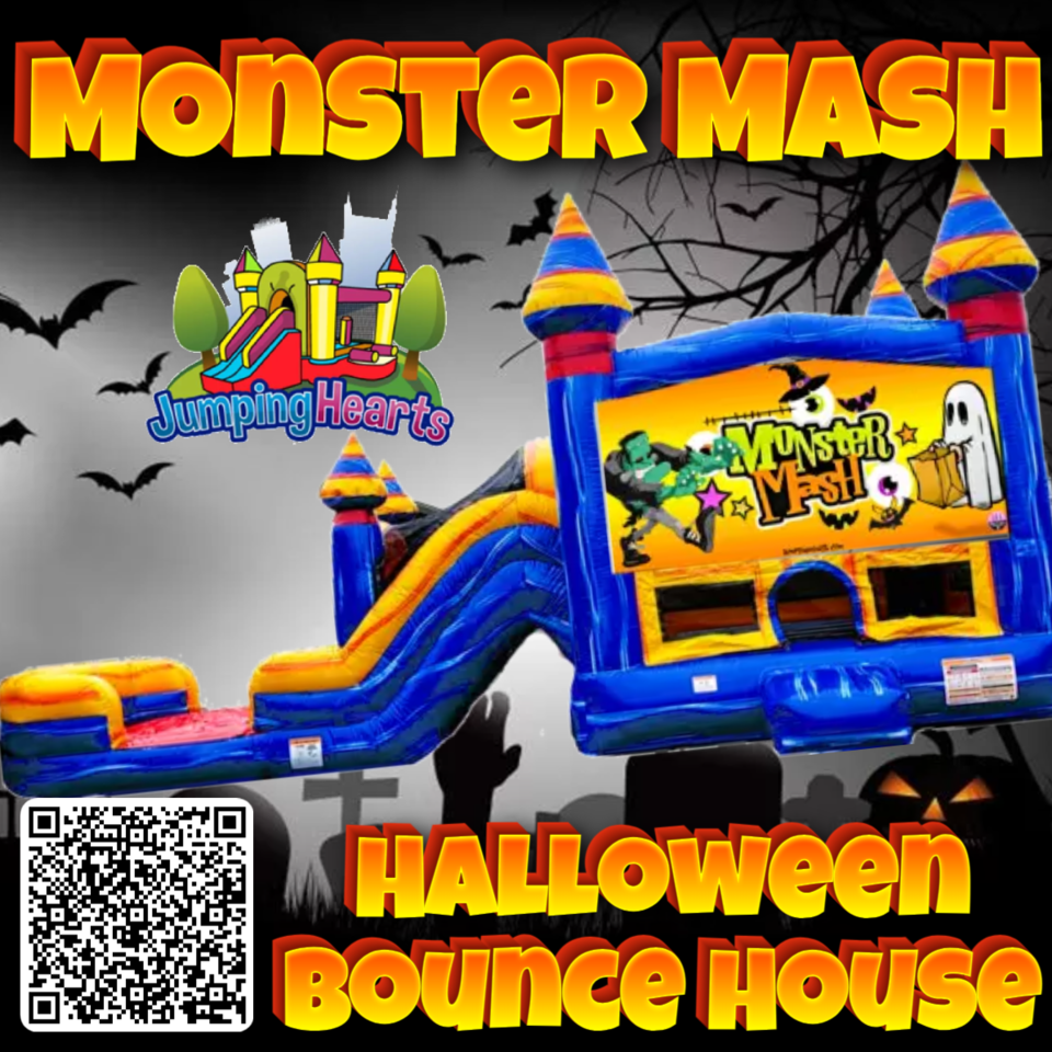 Best Halloween Bounce House near me