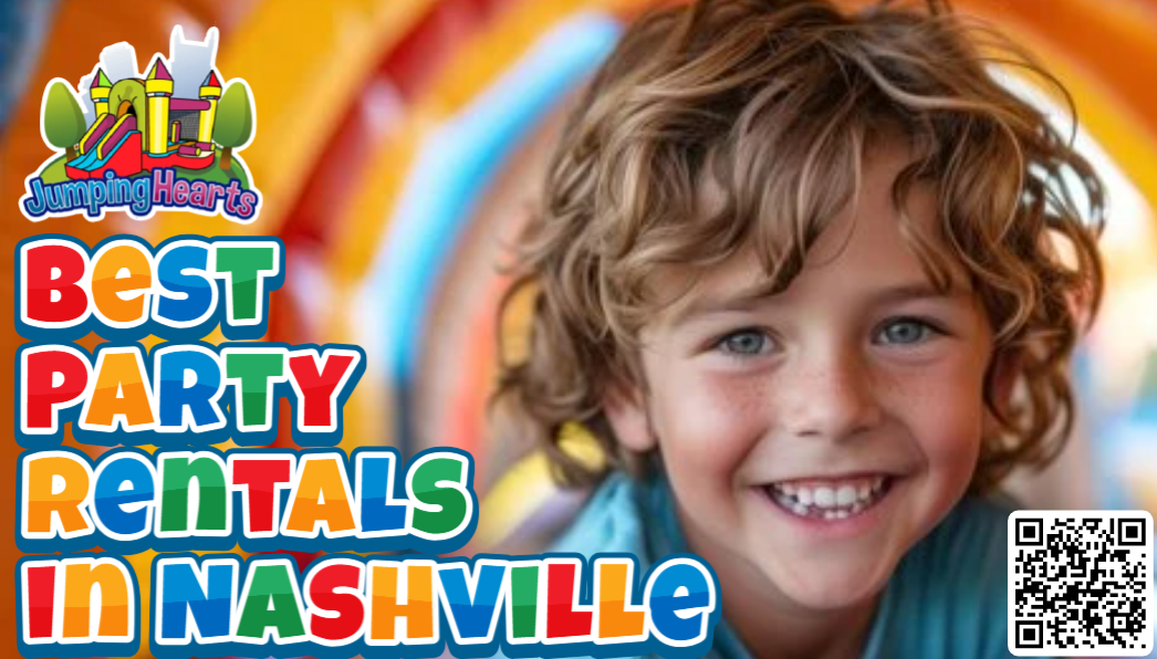 Nashville Party Rentals | Jumping Hearts Party Rentals Nashville