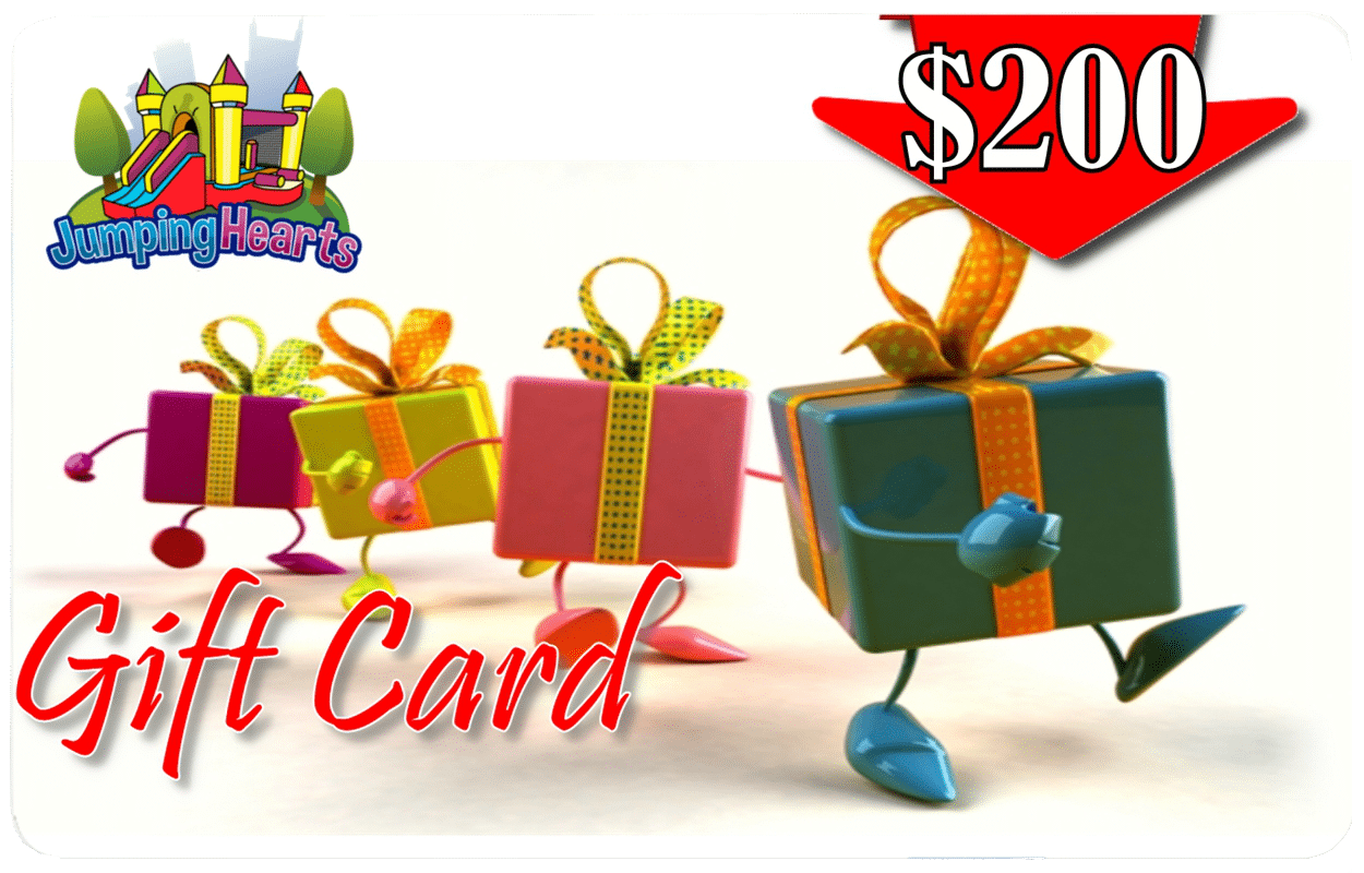 gift card for party rentals Nashville