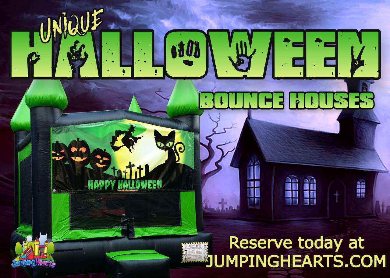 Halloween Bounce House Rentals Murfreesboro