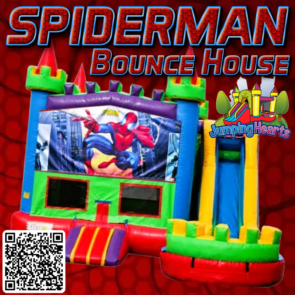 Spider-man combo bounce house Nashville