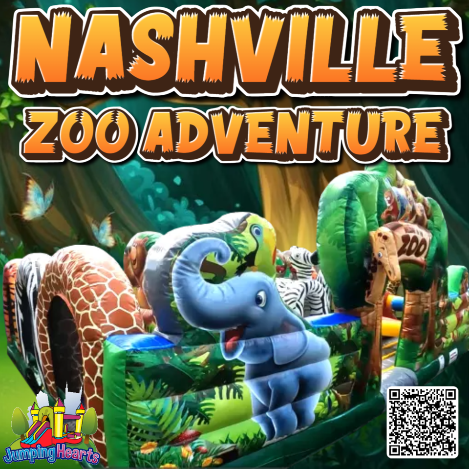 Nashville zoo bounce house rental Nashville