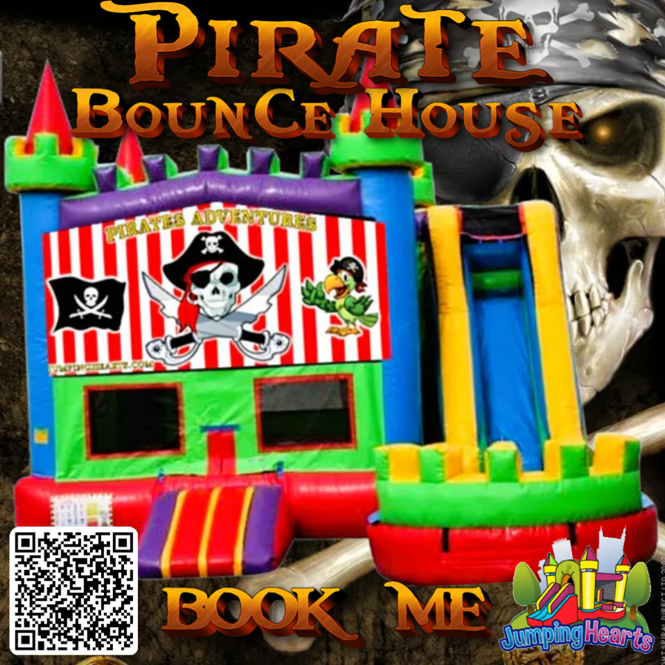 pirate combo bounce house