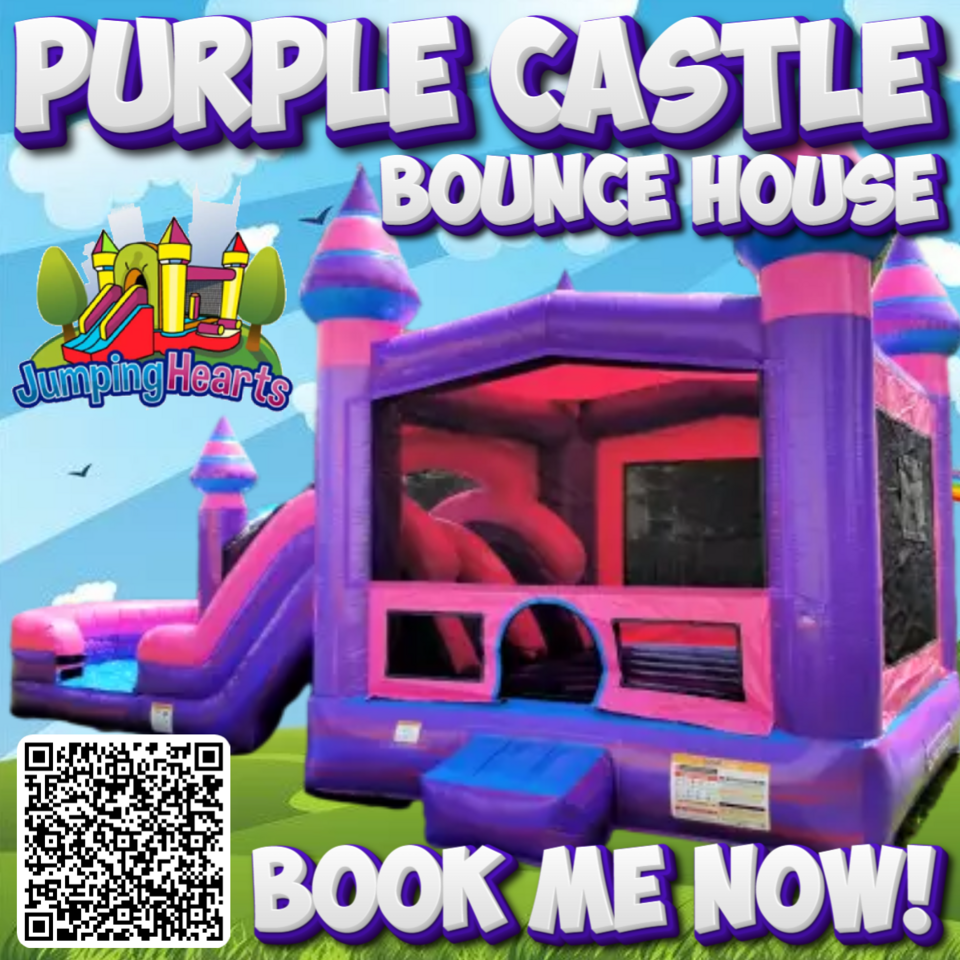 Princess Castle Bouncy House Rental Nashville