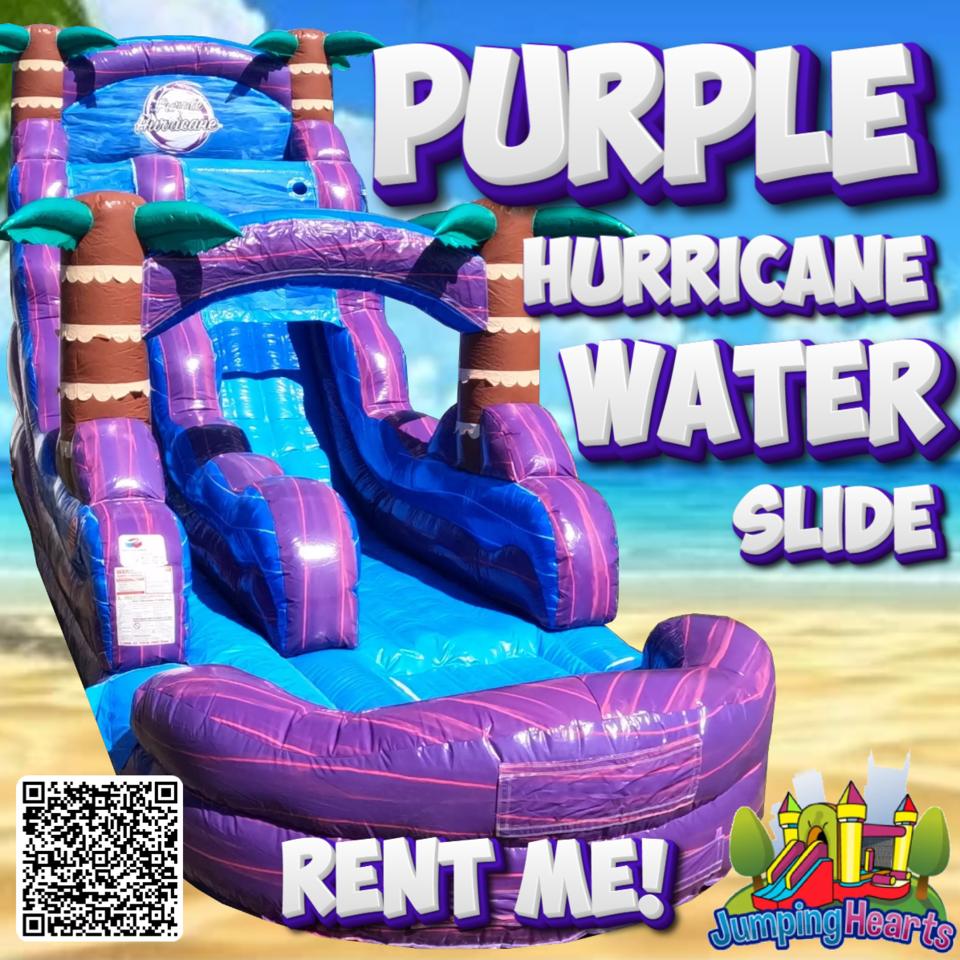 Inflatable water slide rentals Franklin