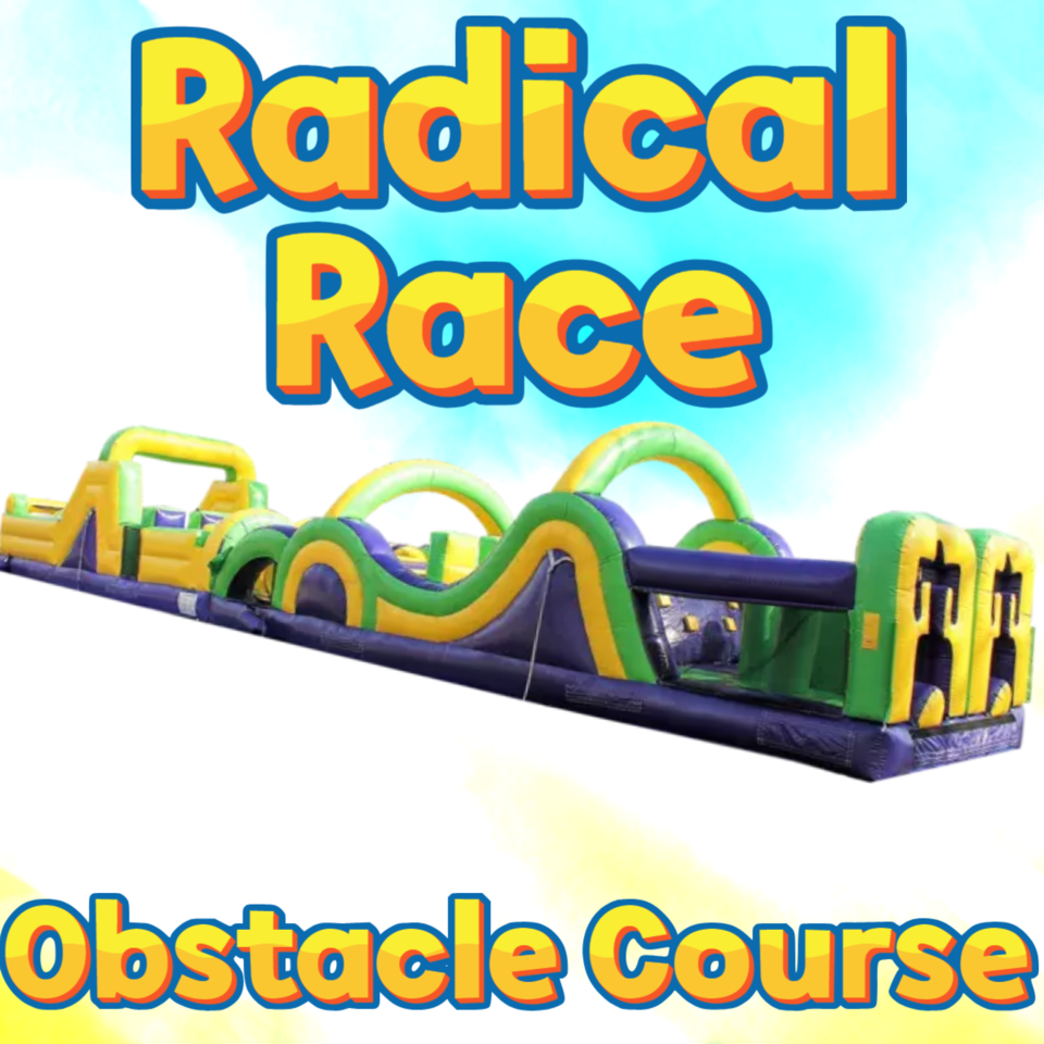 Murfreesboro best obstacle course rental | Jumping hearts party rentals Murfreesboro