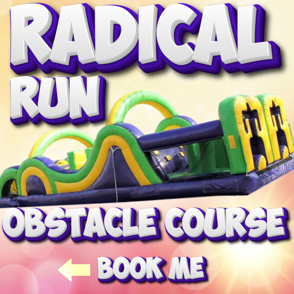 Murfreesboro obstacle course rental | Jumping hearts party rentals Murfreesboro