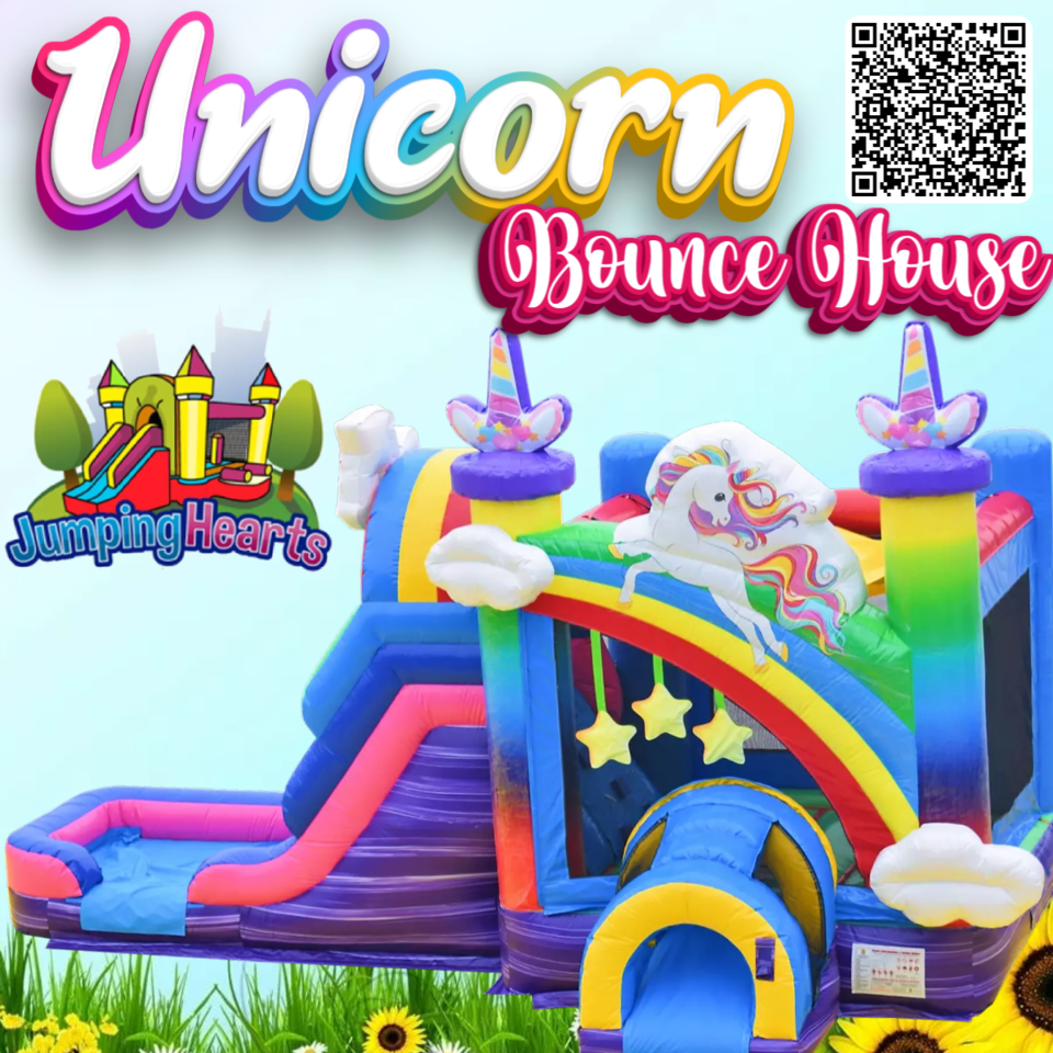 Unicorn Bounce House Rentals Nashville