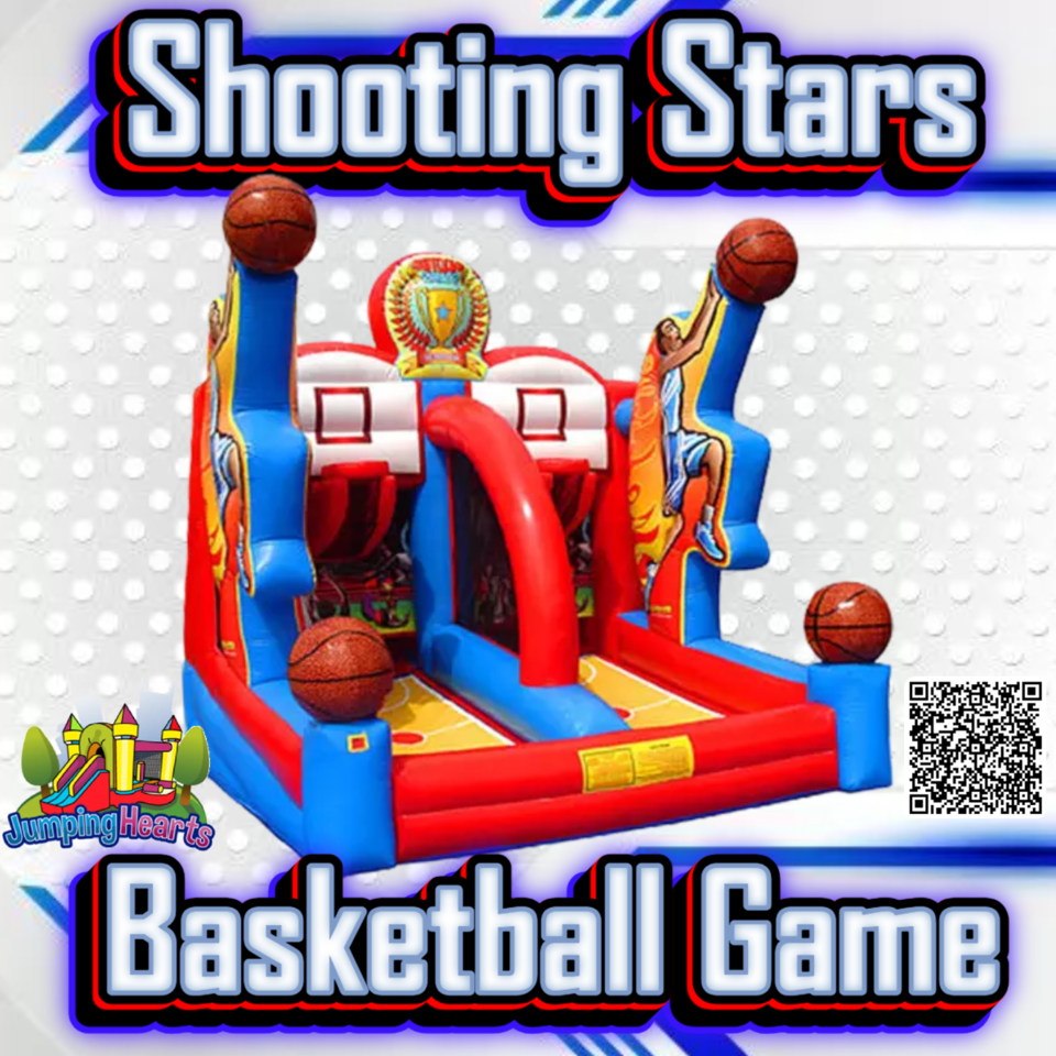 Inflatable Basketball Game Rentals Franklin TN