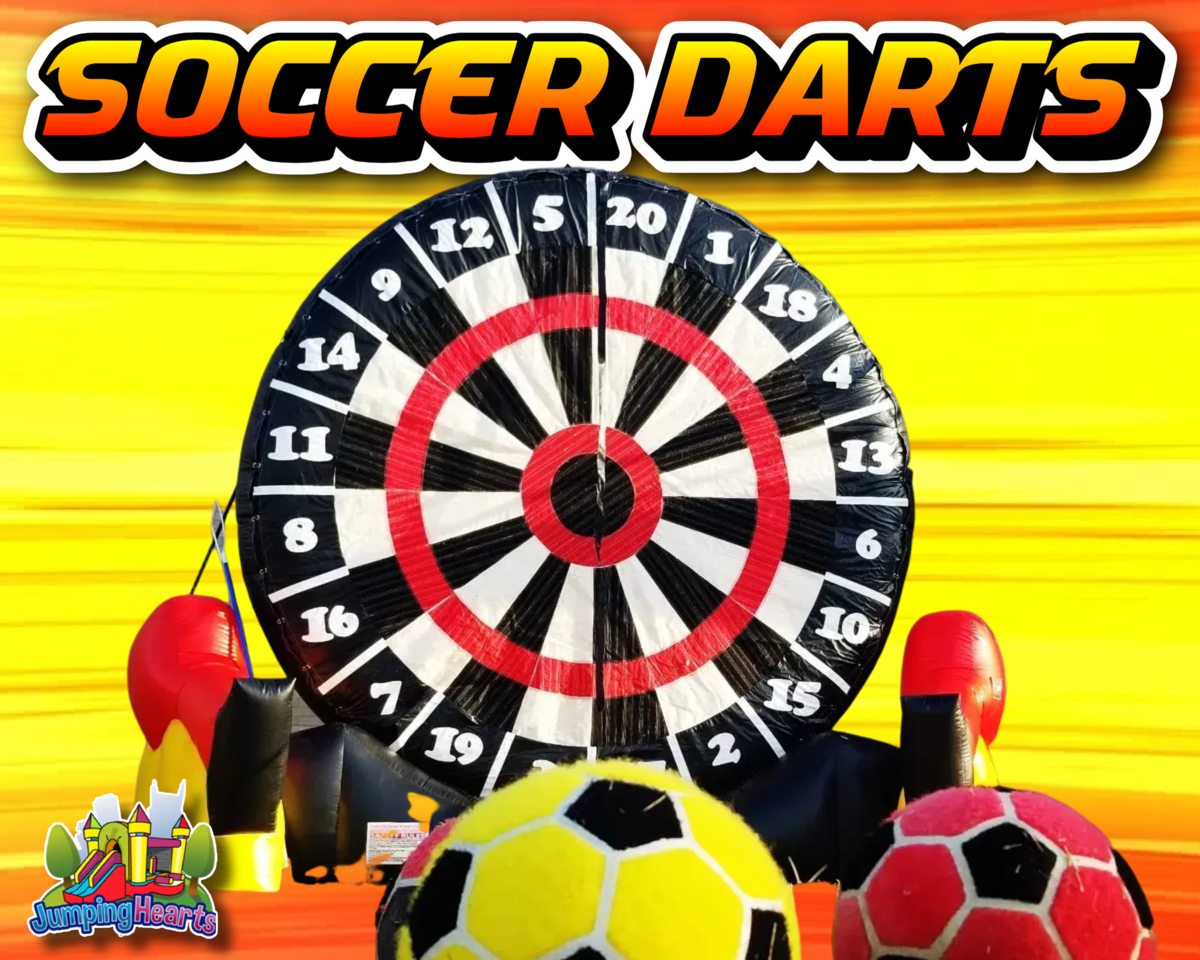 Soccer Darts  Game Rental Murfreesboro