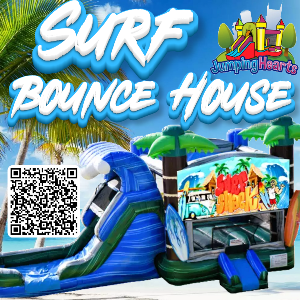 Beach bounce house rental Nashville