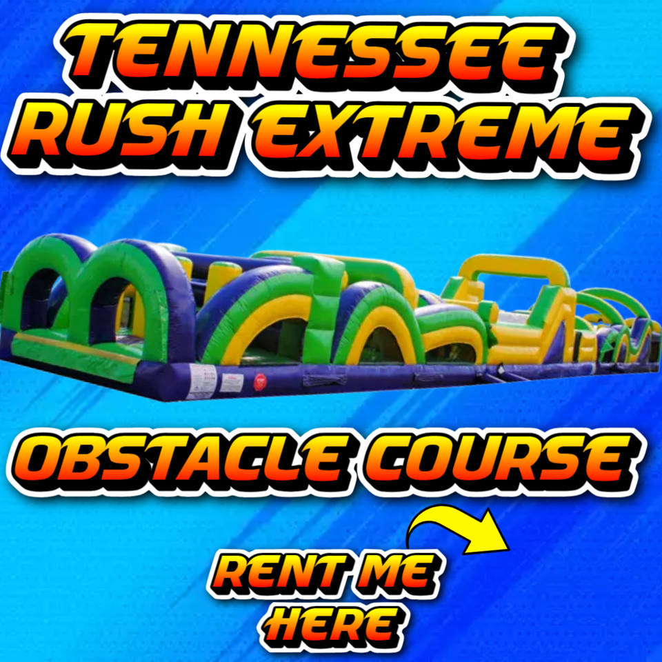 Inflatable obstacle courses Murfreesboro | Jumping Hearts Party rentals