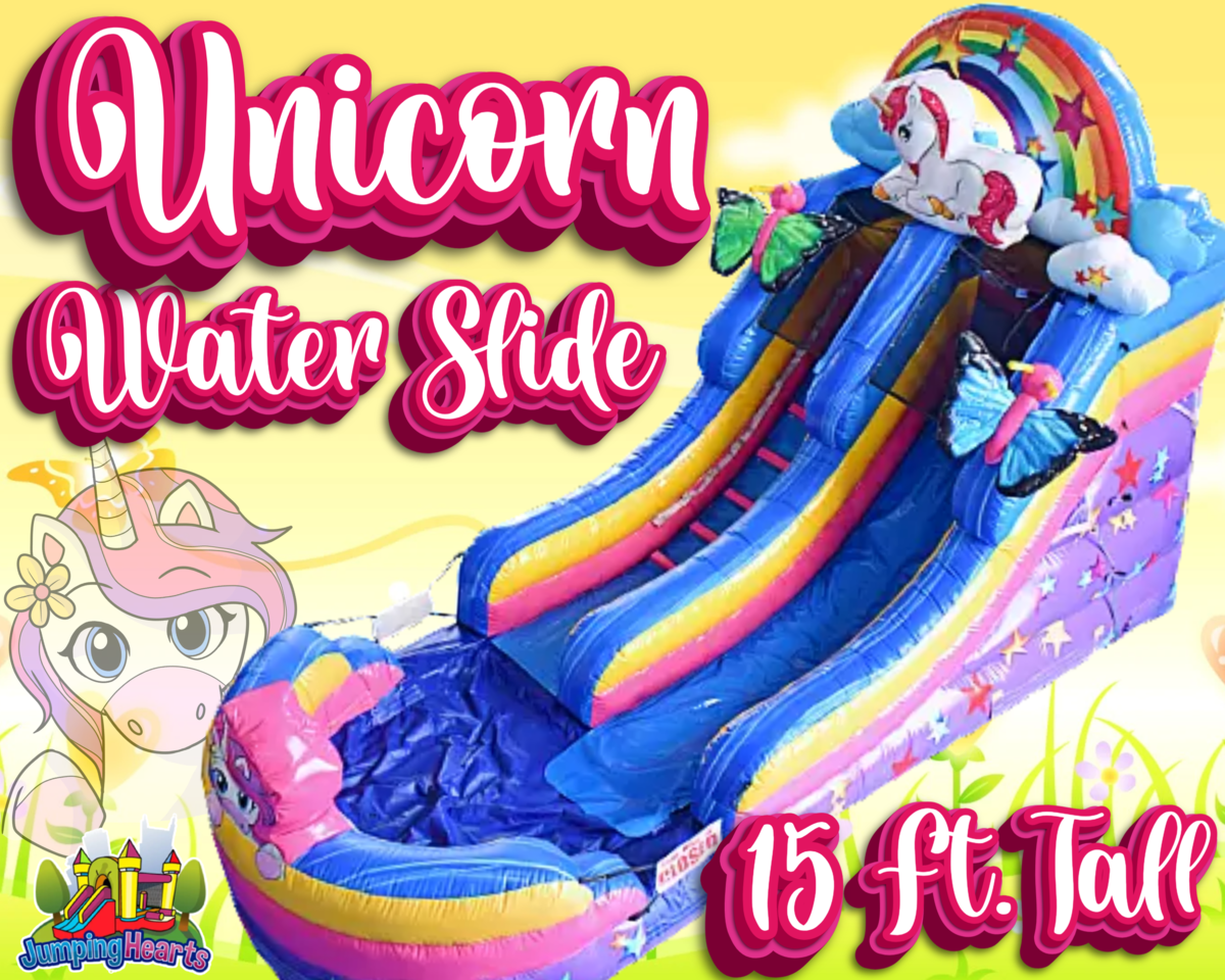 Unicorn Water Slide Rentals Nashville