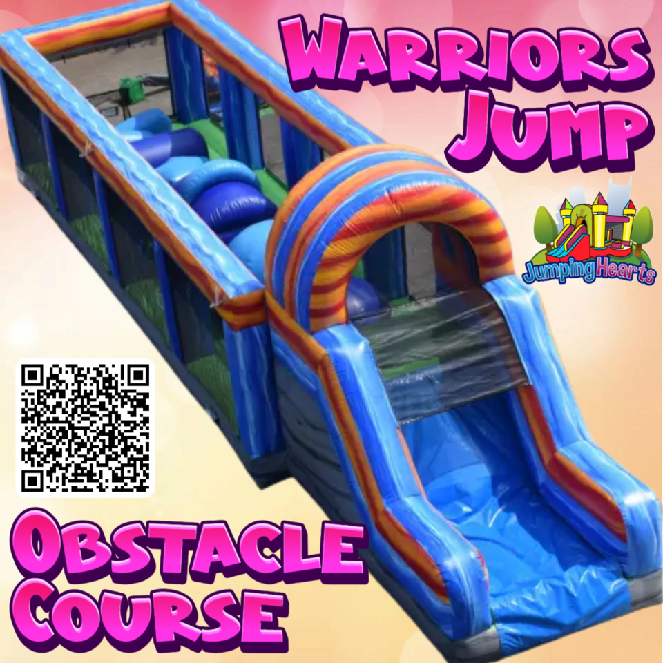 Obstacle Course Rentals in Brentwood | Jumping Hearts Party rentals Brentwood