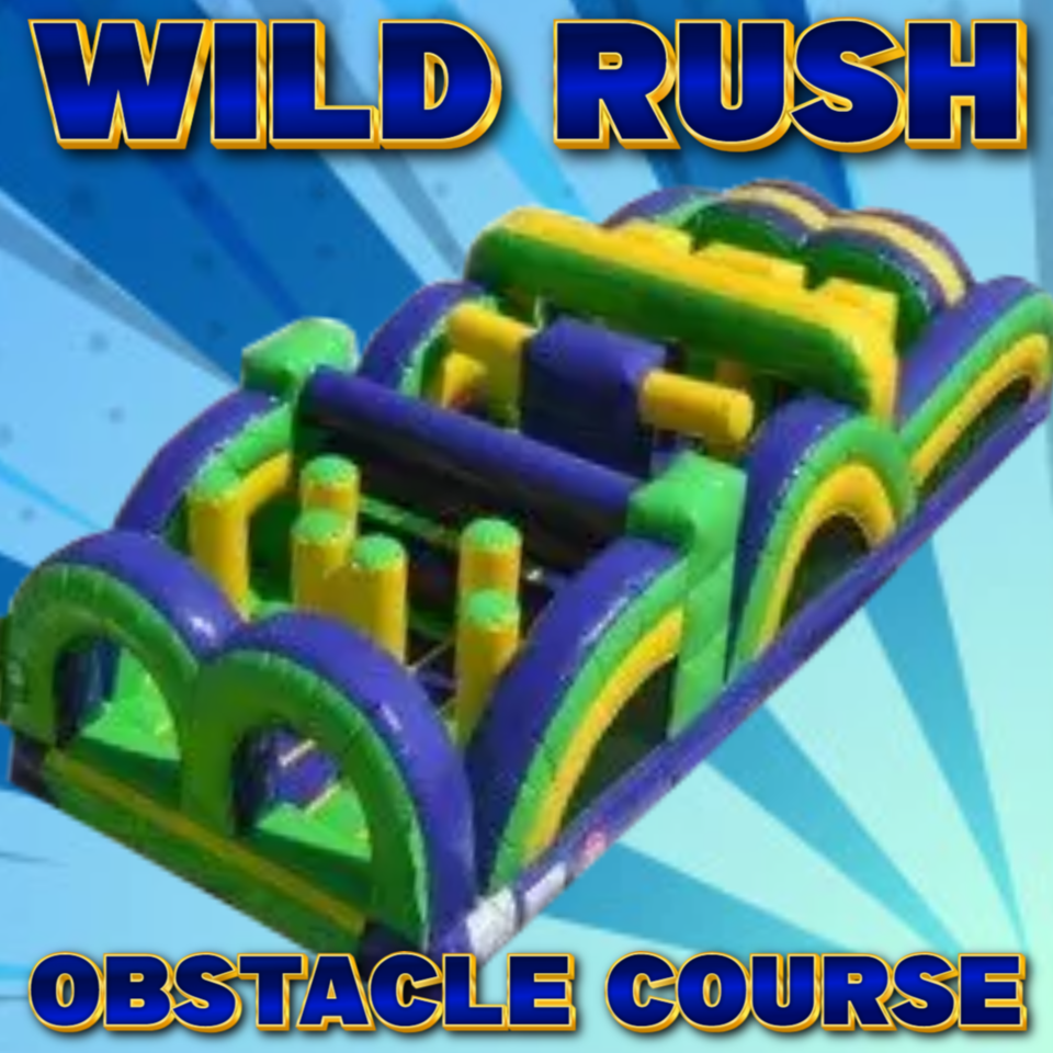 Best inflatable obstacle course rental | Jumping Hearts Party Rentals Murfreesboro