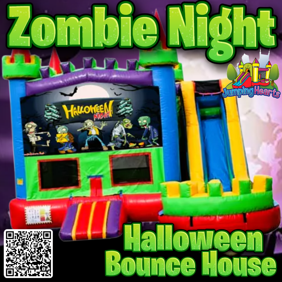 Halloween Bounce houses for rent Franklin TN