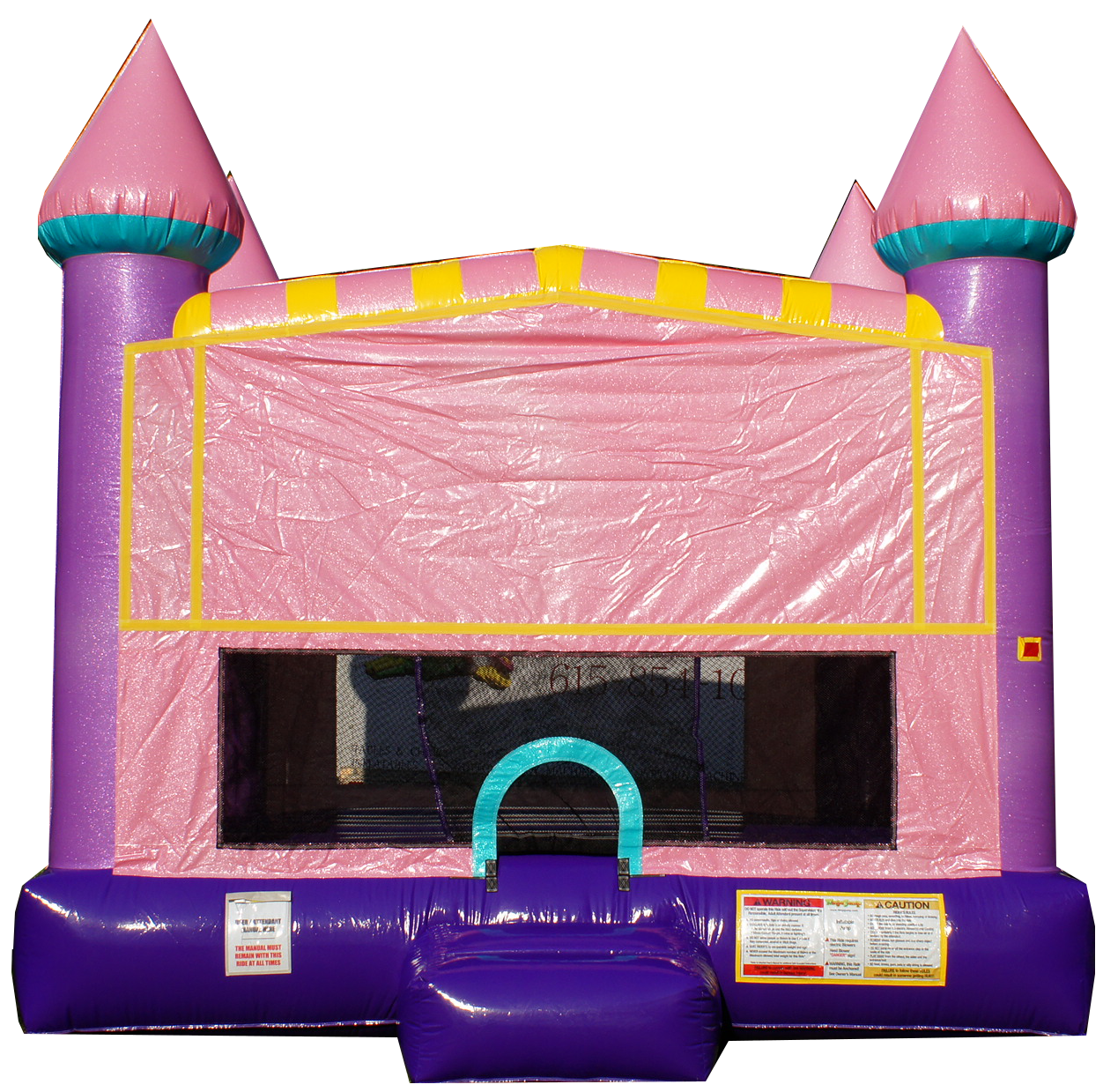 girly bounce house Nashville | bouncy castle for girls in Nashville 