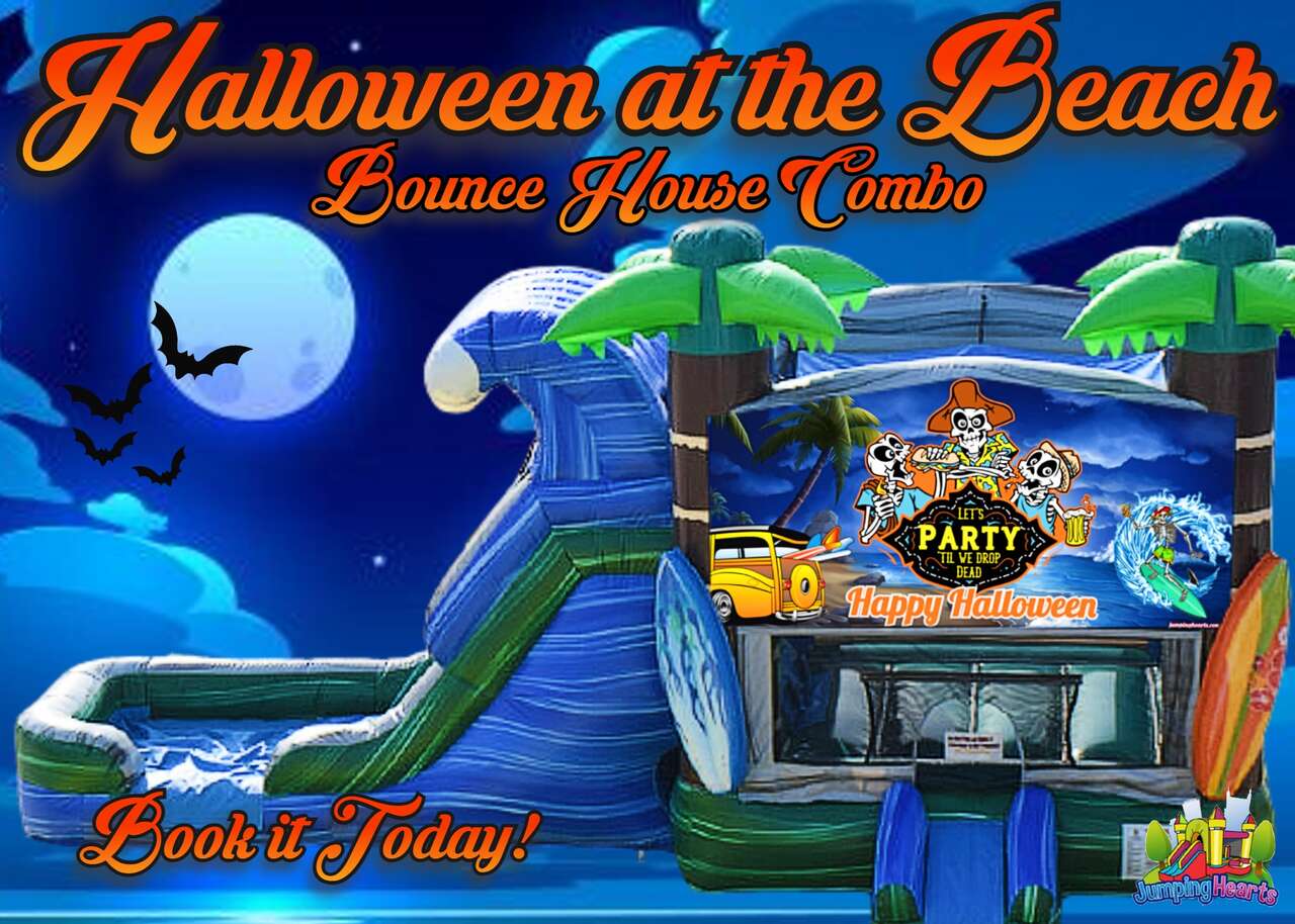 Halloween bouncy castle Nashville