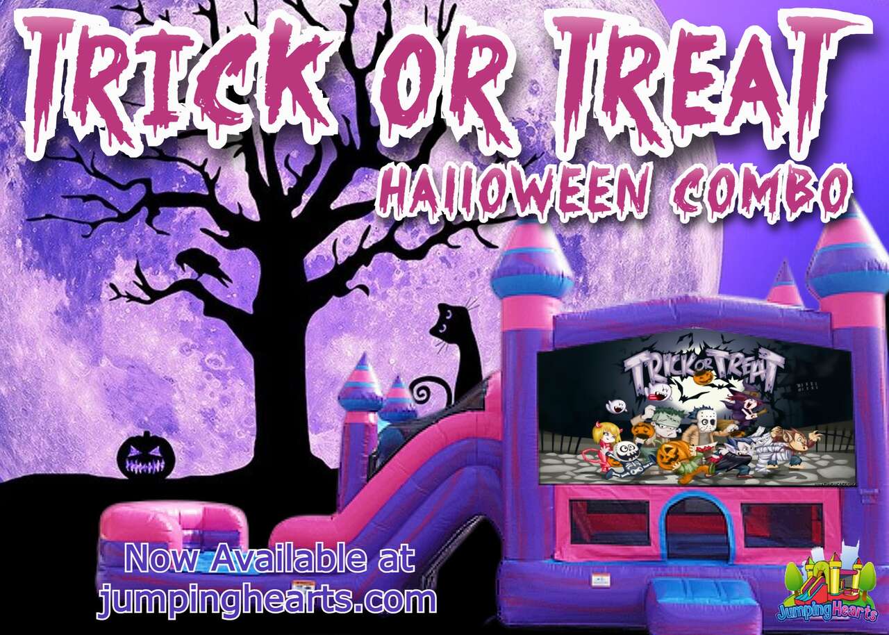 Best Halloween Bounce House Murfreesboro | Jumping Hearts Party Rentals Murfreesboro