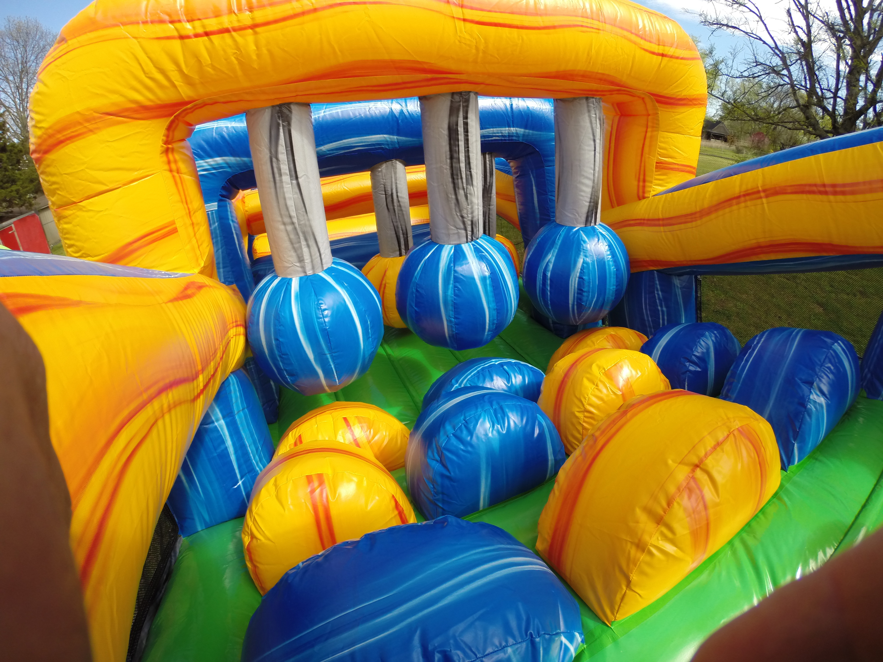 obstacle course rentals Nashville