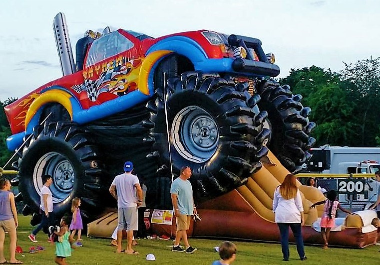 Inflatable Combo bounce houses Murfreesboro