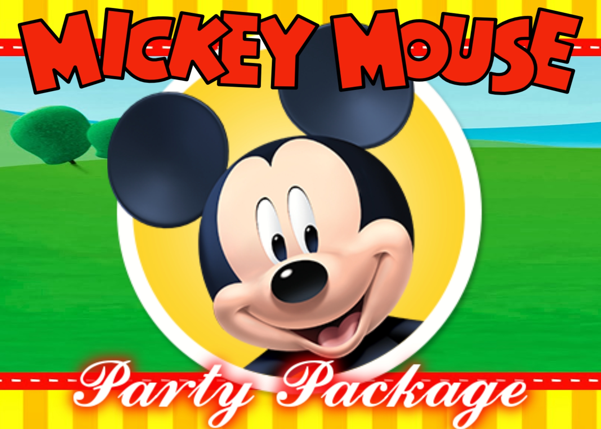 Mickey bounce house package rentals Mickey bounce house package rentals