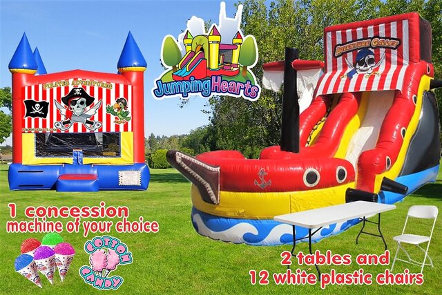 water slide package rentals Nashville