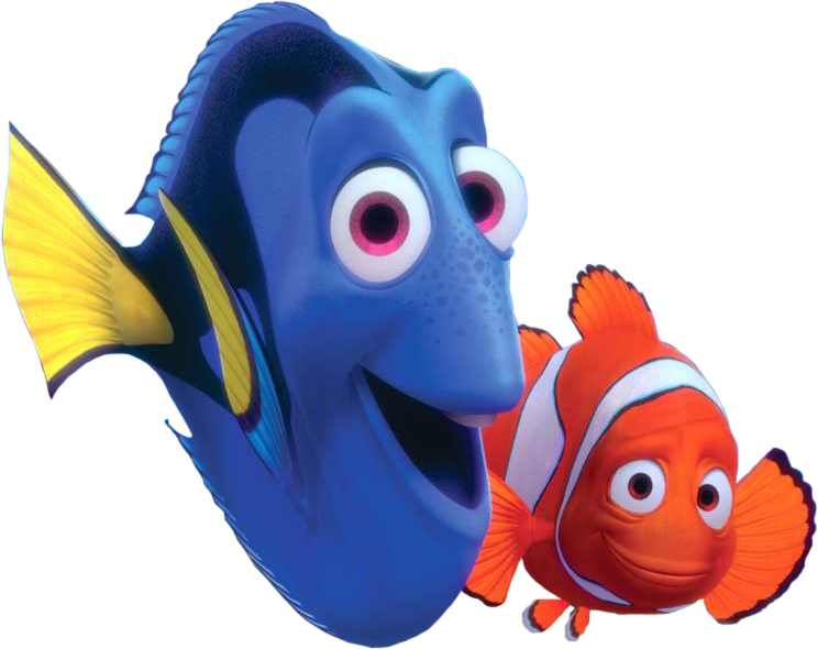 Finding Nemo / Dory jumper Nashville | Jumping Hearts Party Rentals