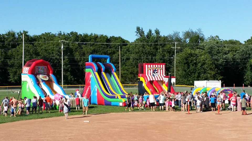 Murfreesboro inflatable Slides for rent