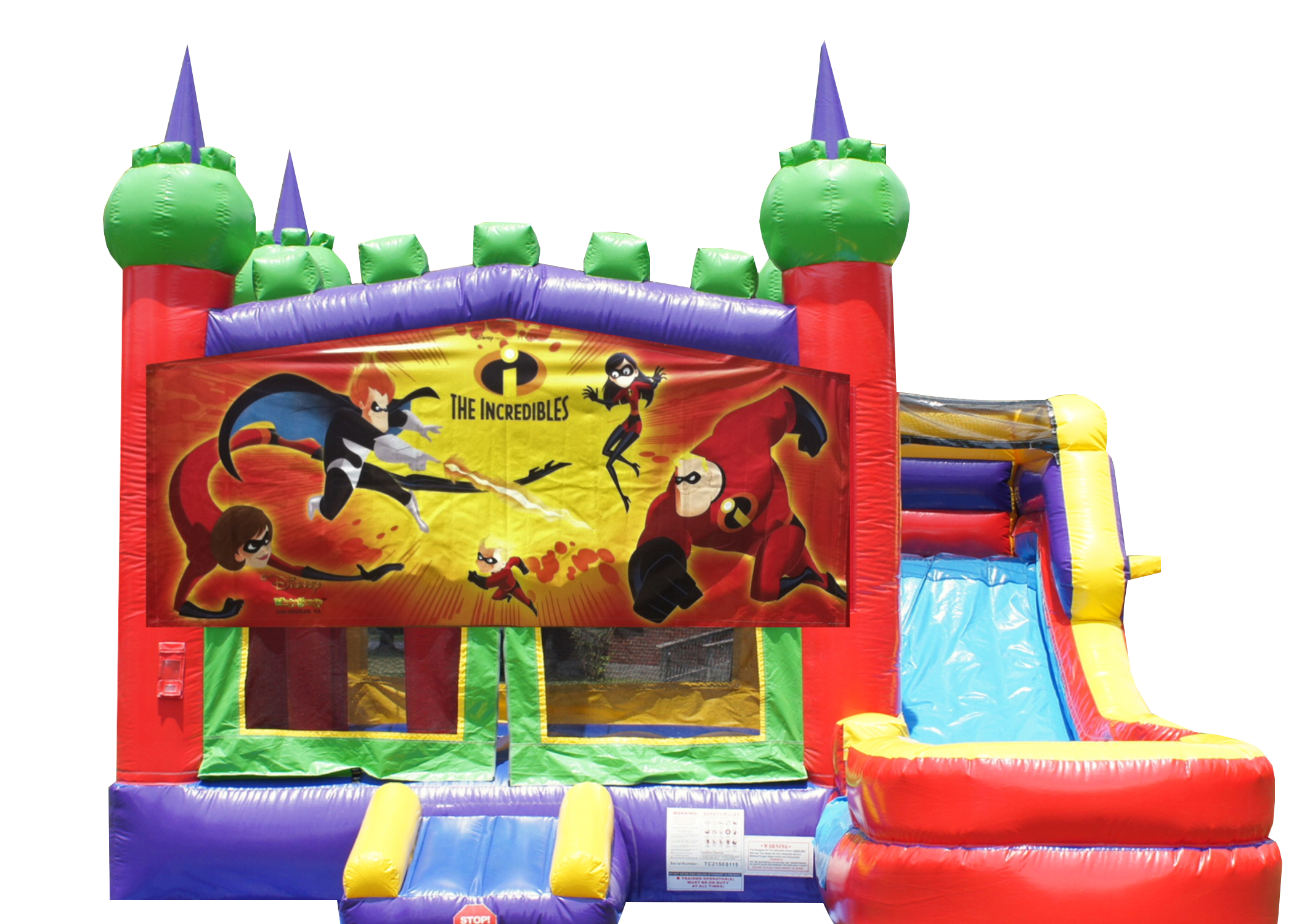 The incredibles combo bounce house Nashville