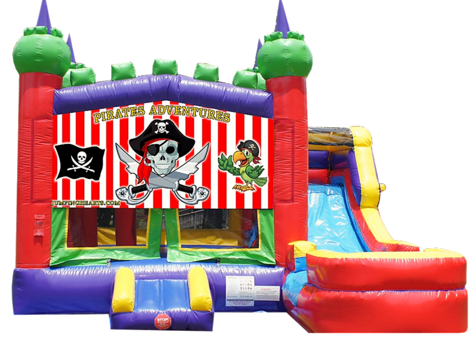 pirate combo bounce house
