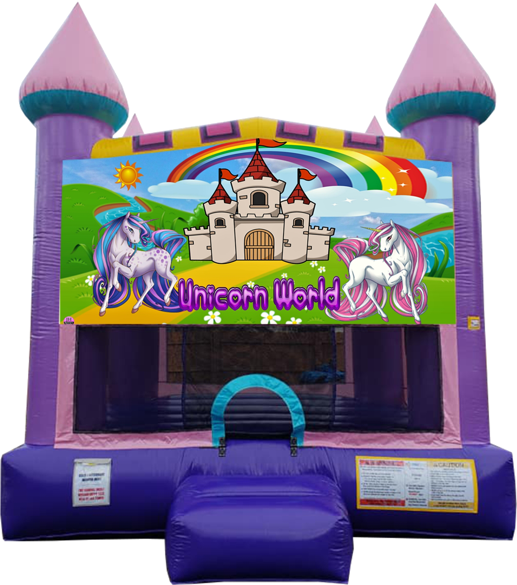 Unicorn Bouncy Castle Nashville