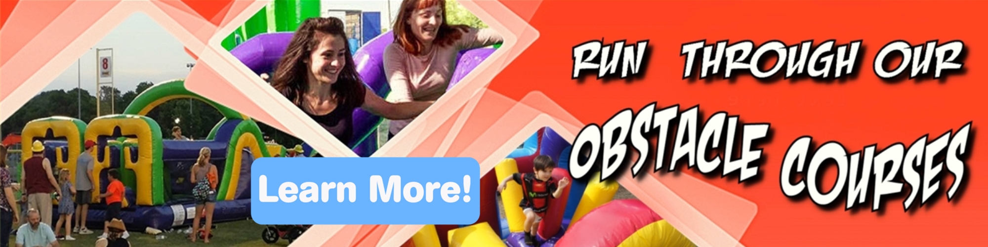 Obstacle rentals Nashville | Jumping Hearts Party Rentals Nashville