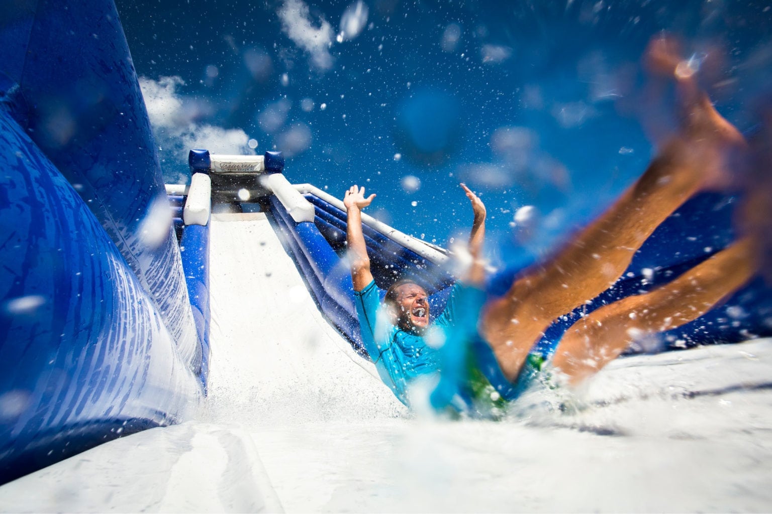 inflatable waterslide rentals in Murfreesboro