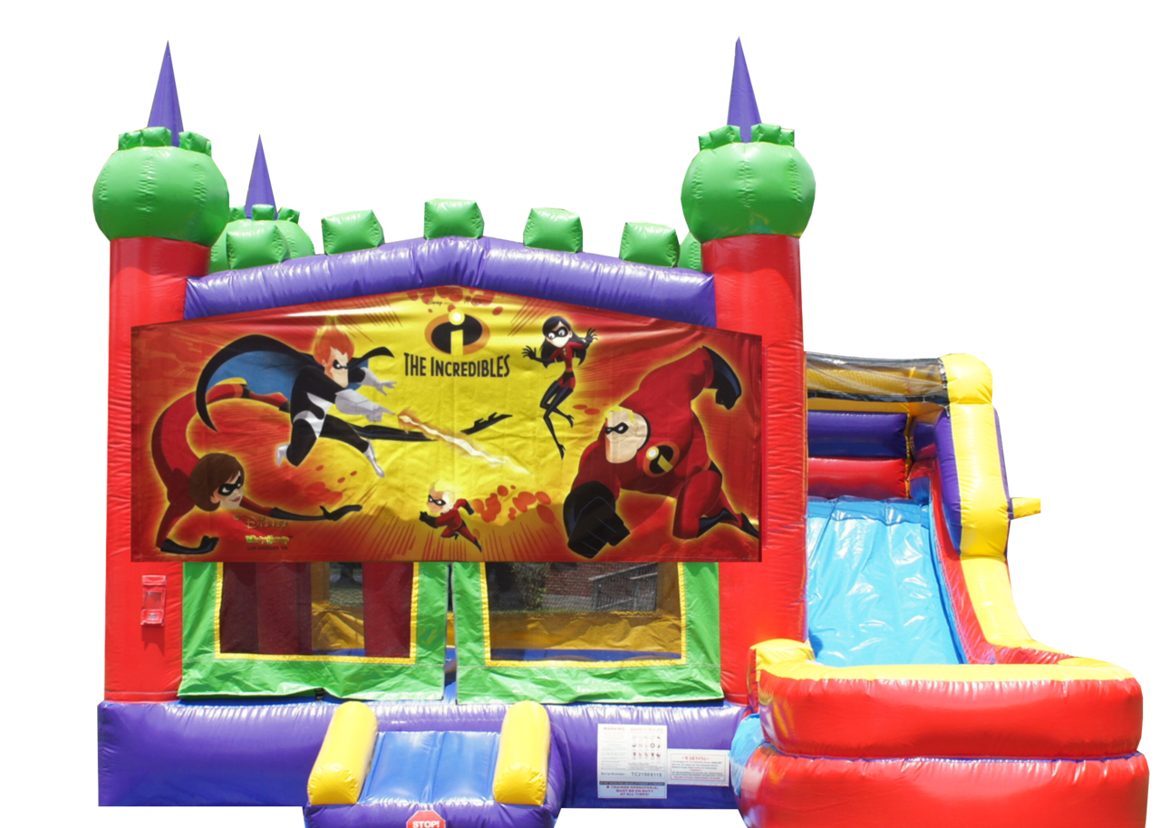 The incredibles combo bounce house Nashville