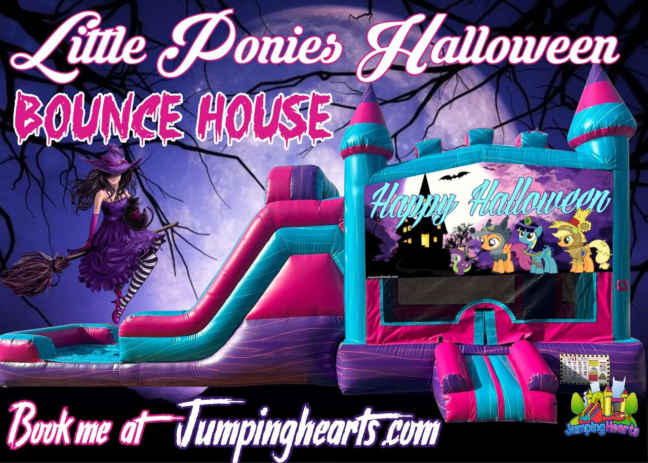 Halloween bounce house rental Nashville