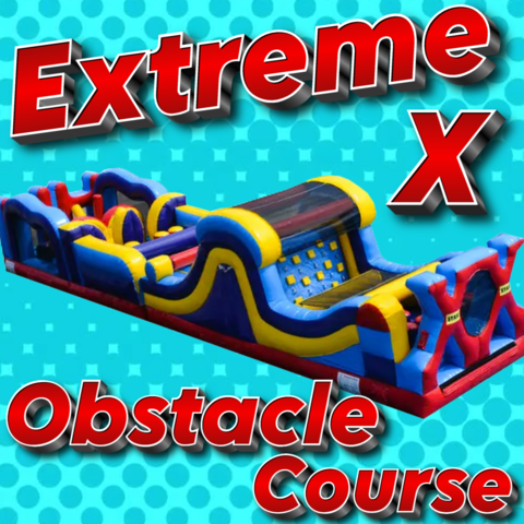 Obstacle Course Rentals Murfreesboro | Jumping Hearts