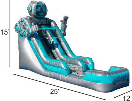 15ft Robot Slide