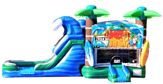 Surf Bounce House Combo