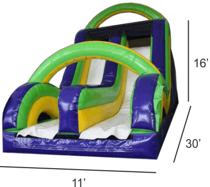 16ft Radical Double Slide