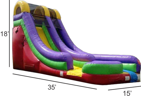 18' Super Slide (WET)